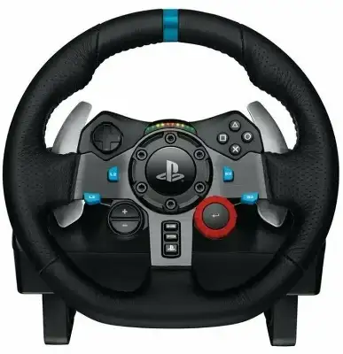 Руль Logitech G29 14кноп. (с педалями) черный
