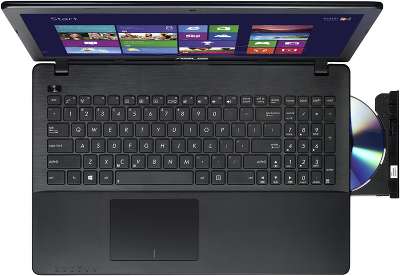Ноутбук ASUS F552CL 15.6" HD/i5-3337U/4/750/GT710M 1GB/Multi/ WF/BT/CAM/ W8