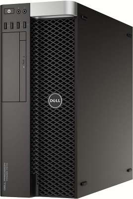 Компьютер Dell Precision T7810 MT Xeon E5-2630v3 (2.4)/32Gb/500Gb/SSD256Gb/M4000 8Gb/W7P+W10Pro/GbitEth/Kb+Mou