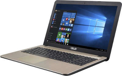 Ноутбук ASUS X540LA 15.6" HD/i3-5005U/4/500/WF/BT/CAM/W10 [90NB0B01-M12510]