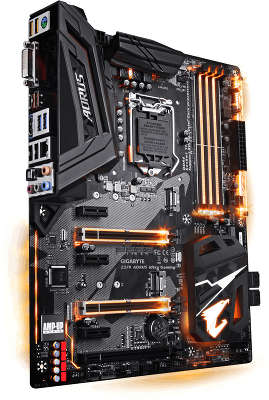 Мат. плата Gigabyte Z370 AORUS Ultra Gaming