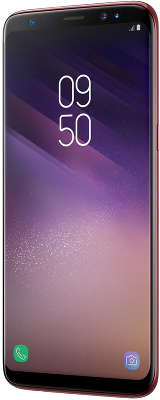 Смартфон Samsung SM-G950F Galaxy S8 64 Gb, королевский рубин (SM-G950FZRDSER)
