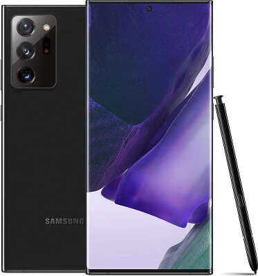 Смартфон Samsung SM-N985F Galaxy Note 20 Ultra 256GB Черный (SM-N985FZKGSER)