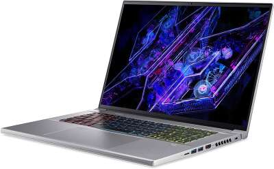Ноутбук Acer Predator Triton Neo PTN16-51-72K6 16" WQXGA IPS Ultra 7 155H/6/1Tb SSD/RTX 4060 8G/W11 серебрист