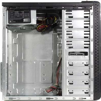 Корпус ExeGate UN-603, черный, ATX, 350W (EX269430RUS)