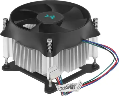 Устройство охлаждения(кулер) Deepcool Theta 31 PWM Soc-1700/1851 черный/синий 4-pin 30.3dB Al+Cu 95W 424gr Ret (DP-ICAS-T31P-17)