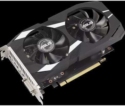Видеокарта ASUS GeForce RTX3050 Dual OC Edition 6GB GDDR6 96Bit DP/DVI/HDMI (DUAL-RTX3050-O6G) RTL