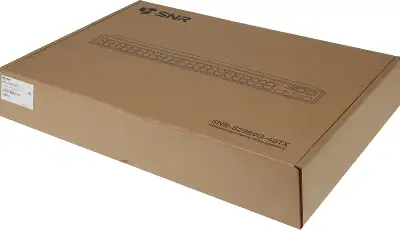 Коммутатор SNR SNR-S2989G-48TX (L2+) 48x1Гбит/с 4SFP+ управляемый