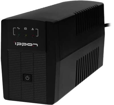Источник бесперебойного питания Ippon Back Basic 650 Line-Interactive 360W/650VA (411203)