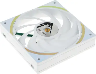 Вентилятор для корпуса Formula Air Bridge Plus ARGB 120х120x25 белый 4-pin 27.2дБ (упак.:3шт) (AIR BRIDGE PLUS WH) Ret