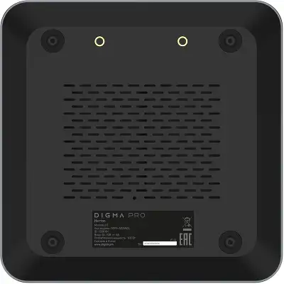 Неттоп Digma Pro Minimax X1 i5 12450H (2) 16Gb SSD512Gb UHDG Windows 11 Pro GbitEth WiFi BT 100W серый (DPP5-ADXW04)