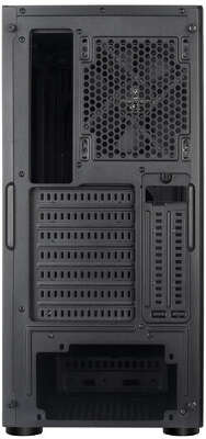 Корпус SilverStone FARA R1 V2, черный, ATX, Без БП (SST-FAR1B-G-V2)