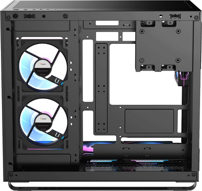 корпус Ocypus Iota C70 BK ARGB, ATX, Type-C(3.1)*1, USB3.0*2, BOTTOM 3x120mm ARGB, REAR 1x120mm ARGB, MB SIDE 2x120mm ARGB