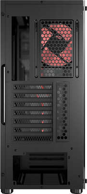 Корпус MSI MAG VAMPIRIC 010M, черный, ATX, Без БП (VAMPIRIC 010M)