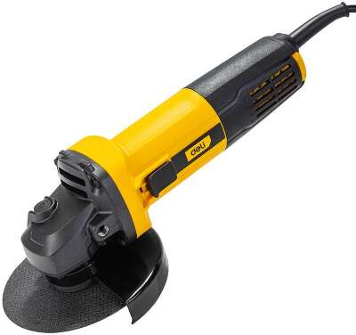Угловая шлифмашина сетевая Deli DL-JM125-E1 (900Вт, 125мм, 12000об/мин, картон)