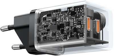 Зарядное устройство BASEUS GaN5 Pro 40W, Black [CCGP180101]