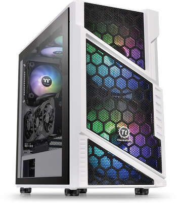 Корпус Thermaltake Commander C31 TG ARGB, черный, ATX, Без БП (CA-1N2-00M1WN-00)