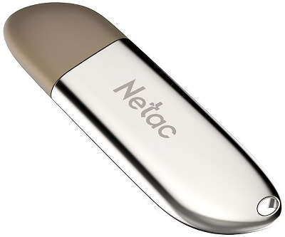 Флеш Диск Netac 64Gb U352 NT03U352N-064G-30PN USB3.0 серебристый