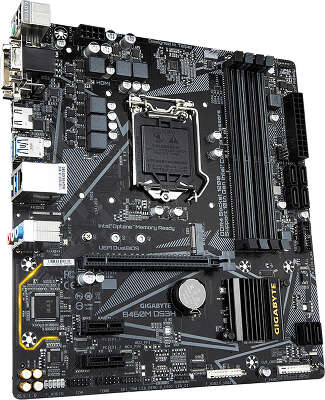 Материнская плата mATX LGA1200 GIGABYTE B460M DS3H