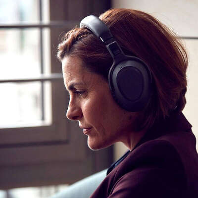 Наушники беспроводные EPOS / Sennheiser ADAPT 660 с шумоподавлением, чёрные