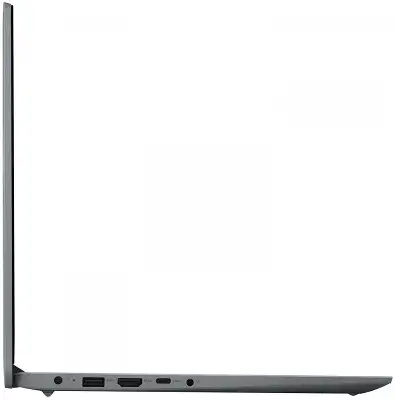 Ноутбук Lenovo IdeaPad 1 15IJL7 Celeron N4500 8Gb SSD256Gb Intel UHD Graphics 15.6" TN FHD (1920x1080) без ОС grey WiFi BT Cam (82LX00D7PS)
