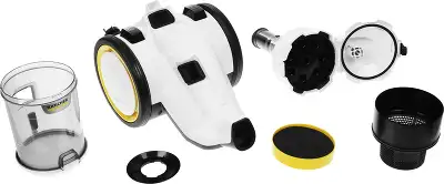 Пылесос Karcher VC 3 Floor 700Вт белый/черный