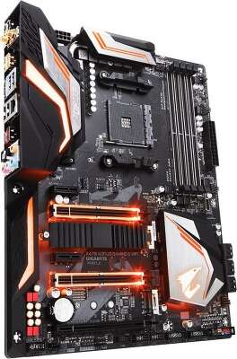 Материнская плата ATX LGAAM4 GIGABYTE X470 AORUS GAMING 5 WIFI