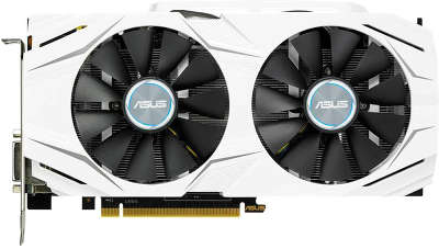 Видеокарта Asus PCI-E DUAL-GTX1060-O6G nVidia GeForce GTX1060 6144Mb GDDR5