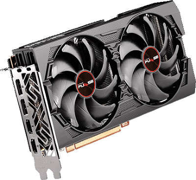 Видеокарта Sapphire AMD Radeon RX 5600XT PULSE BE 6G 6Gb GDDR6 PCI-E 2HDMI, 2DP