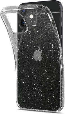 Чехол для iPhone 12 mini Spigen Liquid Crystal Glitter, Quartz [ACS01741]