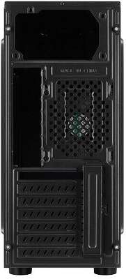 Корпус AeroCool Tomahawk-S 500W, черный, ATX, 500W (4718009156920)