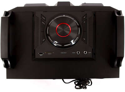 Минисистема Supra SMB-530 черный 110Вт FM USB BT SD