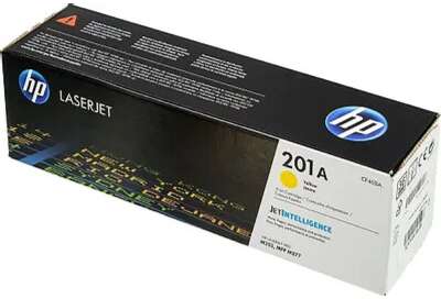 HP CF402A Картридж, Yellow {LaserJet Pro M252n/M252dw. 1400 страниц.}
