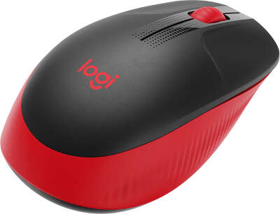 Мышь беспроводная Logitech Wireless Mouse M190 RED USB (910-005908)