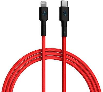 USB-кабель ZMI AL875 USB Type-c to Lightning PP braided Cable 1.5m red (ZMKAL875CNRD)