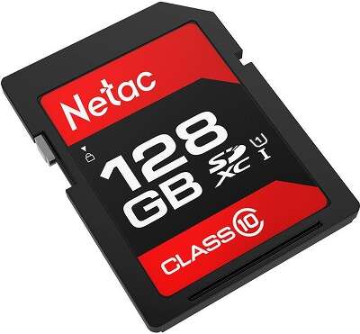 SecureDigital 128GB Netac Class 10 UHS-I P600 (NT02P600STN-128G-R)