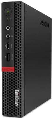 Компьютер Неттоп Lenovo ThinkCentre M720q Tiny i7-9700T/8/256 SSD/WF/BT/Kb+Mouse/W10Pro,черный