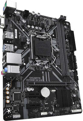 Материнская плата microATX LGA1151 GIGABYTE H310M S2 2.0