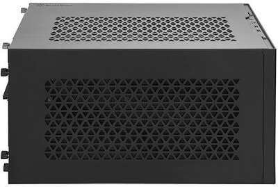 Корпус SilverStone SUGO 15, черный, Mini-ITX, Без БП (SST-SG15B)