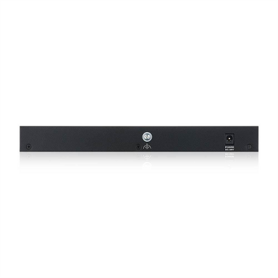 Коммутатор Коммутатор PoE+ Zyxel GS1100-10HP, 8xGE PoE+, 2xSFP, настольный, бесшумный, бюджет PoE 130 Вт, Kensigton lock