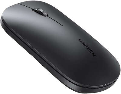 Мышь беспроводная Ugreen MU001 Silence Portable Wireless Mouse 4000DPI 2.4G + Bluetooth [90531]