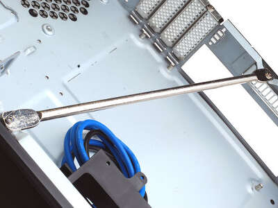 Корпус SilverStone ML03B, черный, mATX, Без БП (SST-ML03B)