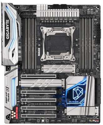 Материнская плата ATX LGA2066 GIGABYTE X299 DESIGNARE EX