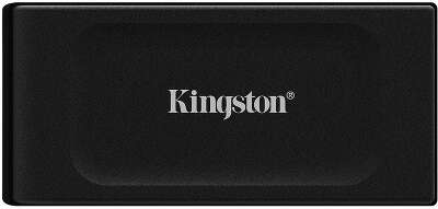 Твердотельный накопитель SSD Kingston 2TB XS1000 Series SXS1000/2000G USB3.2 Gen2, Type-C, up to 2000/2000Mbs, 3D TLC