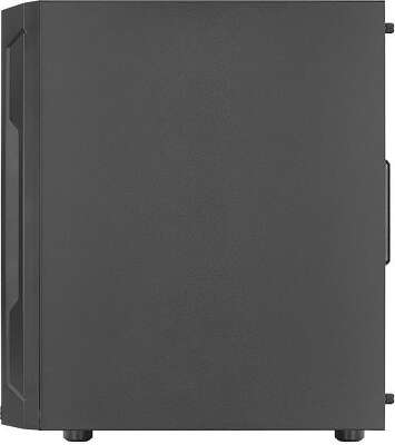 Корпус AeroCool Trinity Mini-G-BK v2, черный, mATX, Без БП (ACCS-PV32033.11)