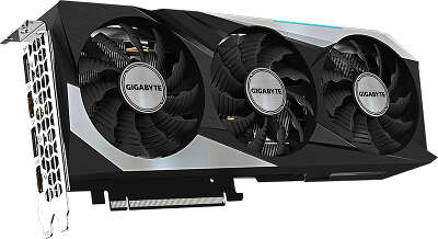 Видеокарта GIGABYTE NVIDIA nVidia GeForce RTX3060Ti GAMING OC PRO 8Gb DDR6 PCI-E 2HDMI, 2DP LHR Rev3.