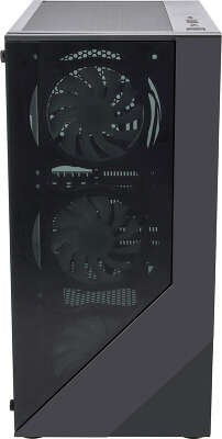 Корпус Formula V-LINE 7713 черный без БП ATX 3x120mm 6x140mm 2xUSB2.0 1xUSB3.0 audio bott PSU
