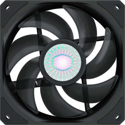 Вентилятор Cooler Master SickleFlow 120, 120мм, 1800rpm, 27 дБ, 4-pin, 1шт