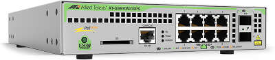 Коммутатор Allied Telesis AT-GS970M/10PS-50 8G 2SFP 8PoE 4PoE+ 124W управляемый