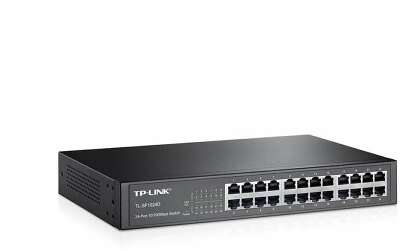 Коммутатор TP-Link TL-SF1024D (L2) 24x100Мбит/с неуправляемый